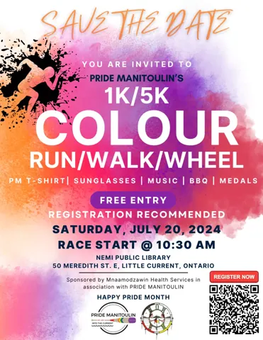 1K/5K Colour Run/Walk/Wheel 1
