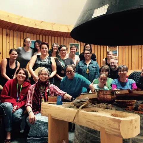 Two Spirit Drum Circle 2