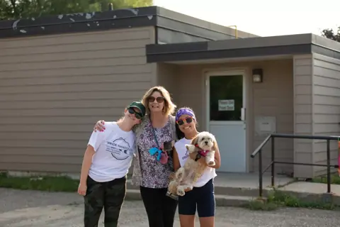 Colour Run Walk and Wheel at Pride Manitoulin, 2024