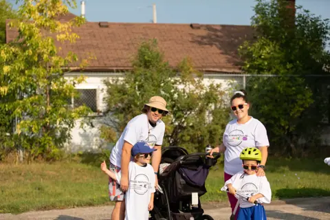 Colour Run Walk and Wheel at Pride Manitoulin, 2024