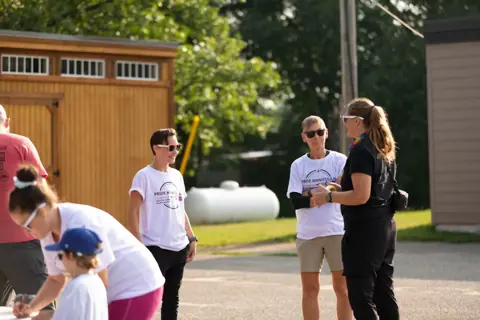 Colour Run Walk and Wheel at Pride Manitoulin, 2024