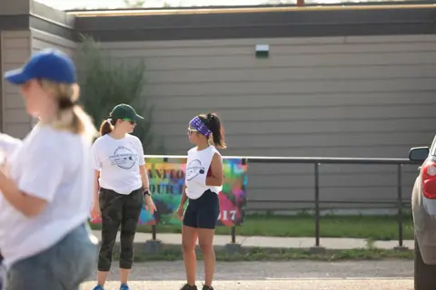 Colour Run Walk and Wheel at Pride Manitoulin, 2024