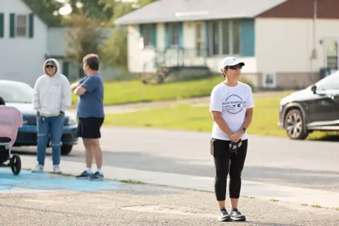 Colour Run Walk and Wheel at Pride Manitoulin, 2024