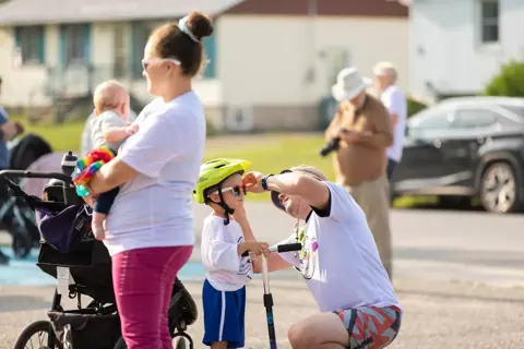 Colour Run Walk and Wheel at Pride Manitoulin, 2024