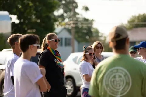Colour Run Walk and Wheel at Pride Manitoulin, 2024