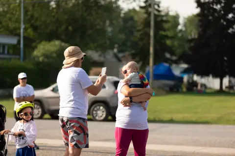Colour Run Walk and Wheel at Pride Manitoulin, 2024