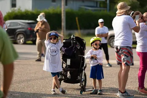 Colour Run Walk and Wheel at Pride Manitoulin, 2024