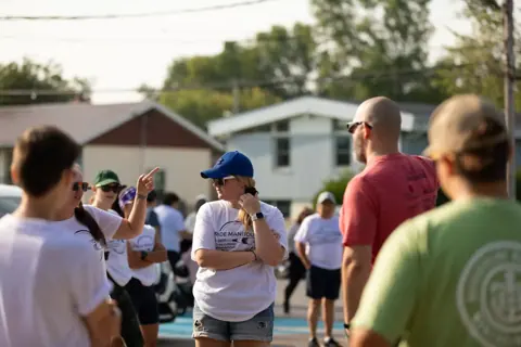 Colour Run Walk and Wheel at Pride Manitoulin, 2024