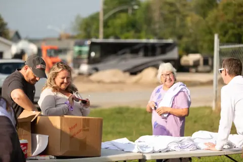 Colour Run Walk and Wheel at Pride Manitoulin, 2024