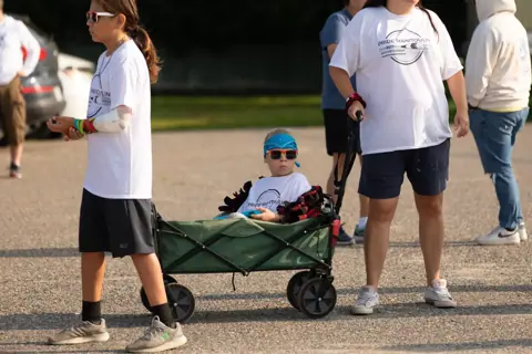 Colour Run Walk and Wheel at Pride Manitoulin, 2024