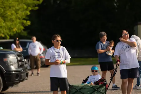 Colour Run Walk and Wheel at Pride Manitoulin, 2024