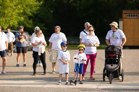 Colour Run Walk and Wheel at Pride Manitoulin, 2024