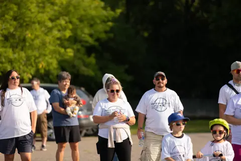 Colour Run Walk and Wheel at Pride Manitoulin, 2024