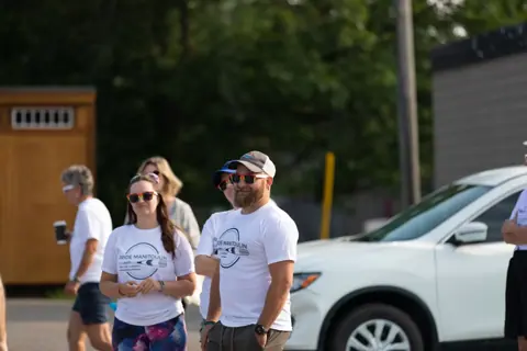 Colour Run Walk and Wheel at Pride Manitoulin, 2024