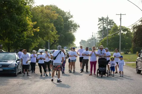 Colour Run Walk and Wheel at Pride Manitoulin, 2024