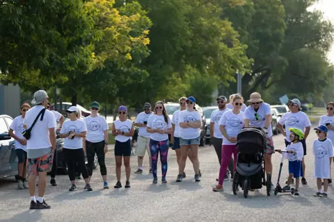 Colour Run Walk and Wheel at Pride Manitoulin, 2024