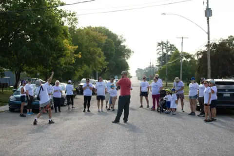 Colour Run Walk and Wheel at Pride Manitoulin, 2024