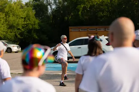 Colour Run Walk and Wheel at Pride Manitoulin, 2024