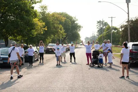 Colour Run Walk and Wheel at Pride Manitoulin, 2024