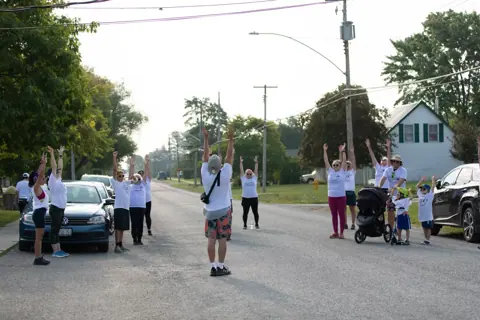 Colour Run Walk and Wheel at Pride Manitoulin, 2024