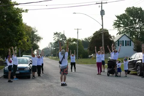 Colour Run Walk and Wheel at Pride Manitoulin, 2024