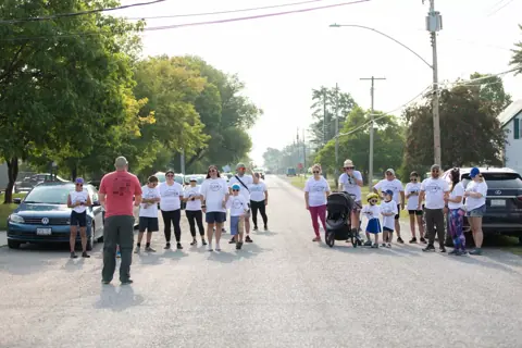 Colour Run Walk and Wheel at Pride Manitoulin, 2024