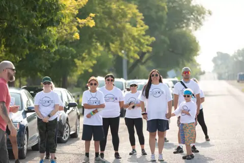 Colour Run Walk and Wheel at Pride Manitoulin, 2024