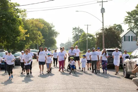 Colour Run Walk and Wheel at Pride Manitoulin, 2024