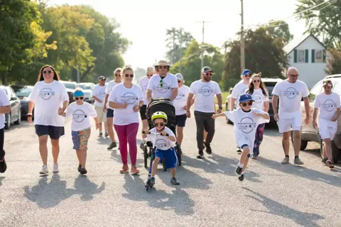 Colour Run Walk and Wheel