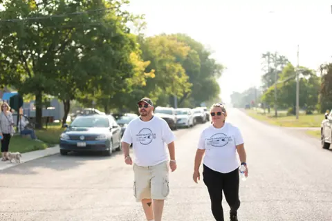 Colour Run Walk and Wheel at Pride Manitoulin, 2024