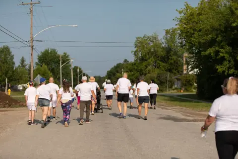 Colour Run Walk and Wheel at Pride Manitoulin, 2024