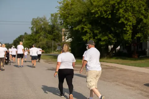Colour Run Walk and Wheel at Pride Manitoulin, 2024