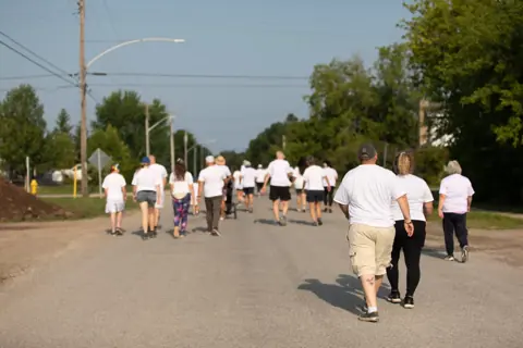 Colour Run Walk and Wheel at Pride Manitoulin, 2024