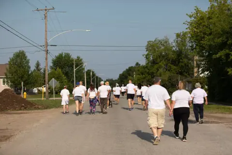 Colour Run Walk and Wheel at Pride Manitoulin, 2024
