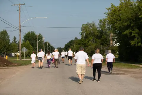 Colour Run Walk and Wheel at Pride Manitoulin, 2024