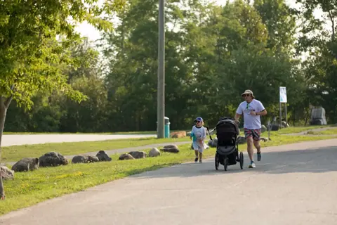 Colour Run Walk and Wheel at Pride Manitoulin, 2024