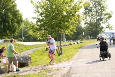 Colour Run Walk and Wheel at Pride Manitoulin, 2024