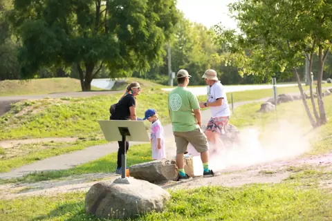 Colour Run Walk and Wheel at Pride Manitoulin, 2024