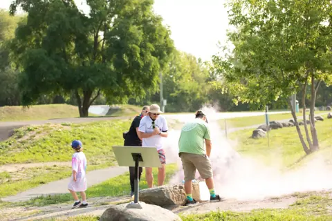 Colour Run Walk and Wheel at Pride Manitoulin, 2024