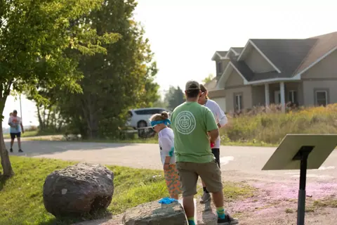 Colour Run Walk and Wheel at Pride Manitoulin, 2024