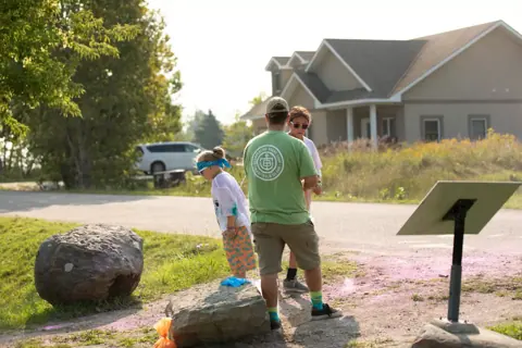Colour Run Walk and Wheel at Pride Manitoulin, 2024