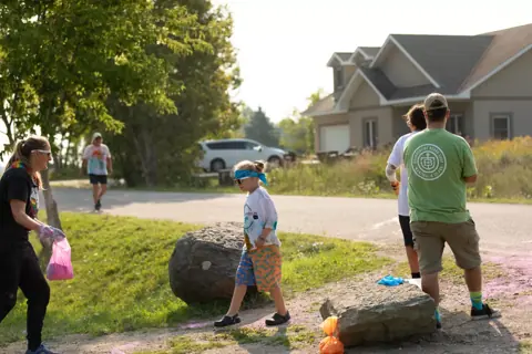 Colour Run Walk and Wheel at Pride Manitoulin, 2024