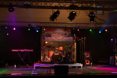Glow Party Concert at Pride Manitoulin, 2024