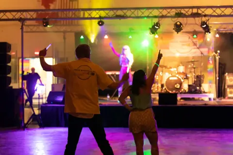 Glow Party Concert at Pride Manitoulin, 2024