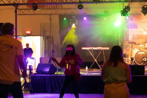 Glow Party Concert at Pride Manitoulin, 2024