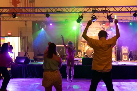 Glow Party Concert at Pride Manitoulin, 2024