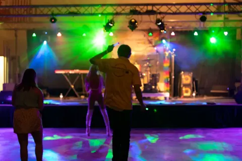 Glow Party Concert at Pride Manitoulin, 2024