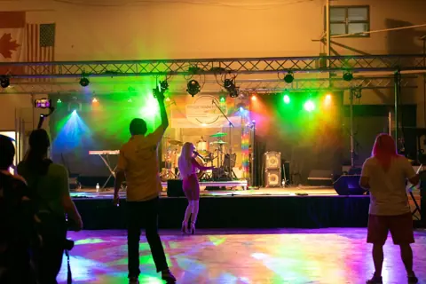 Glow Party Concert at Pride Manitoulin, 2024