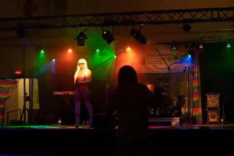 Glow Party Concert at Pride Manitoulin, 2024