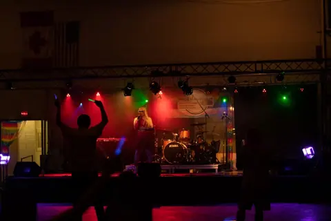 Glow Party Concert at Pride Manitoulin, 2024
